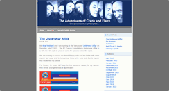 Desktop Screenshot of crankandflaire.com